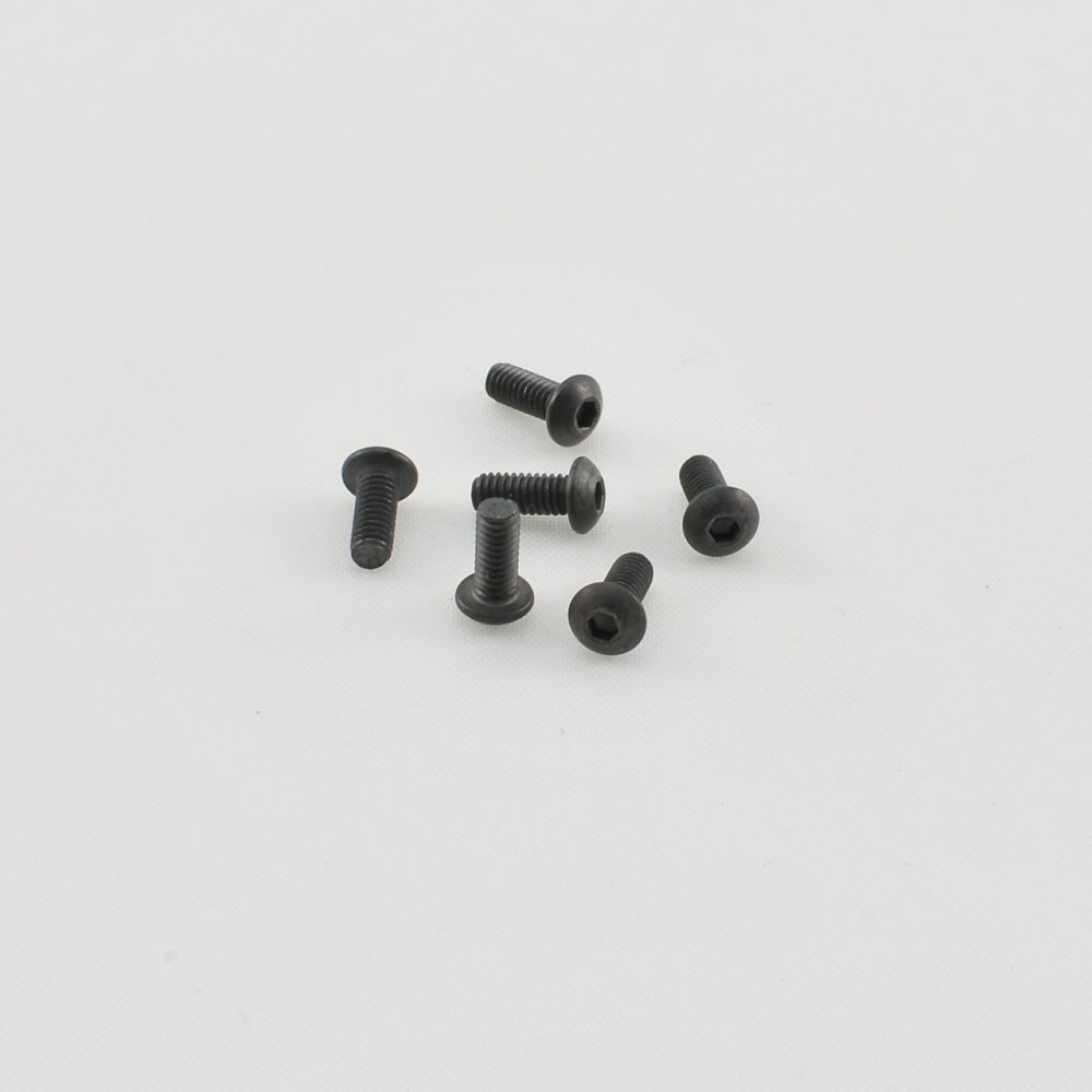 Tornillos cabeza redonda M2.5x6mm G36292A lote 6 Tornillos cabeza redonda M2.5x6mm G36292A lote 6