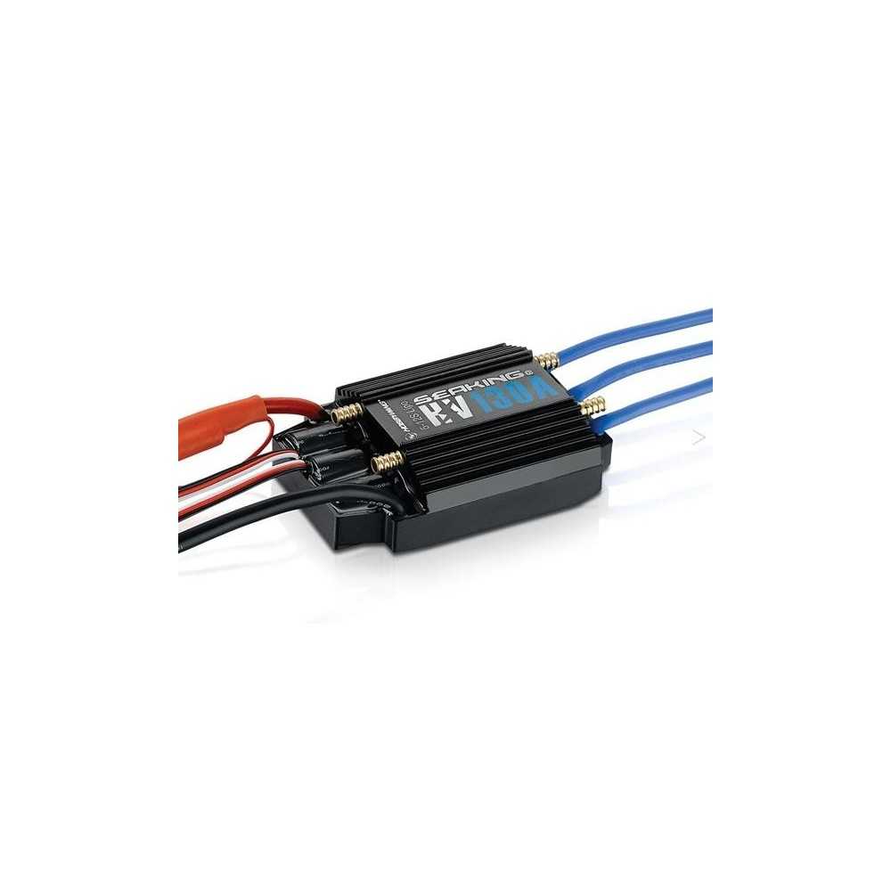 Hobbywing Seaking 130A Boat ESC V3 5-12s, NoBEC HW30301200