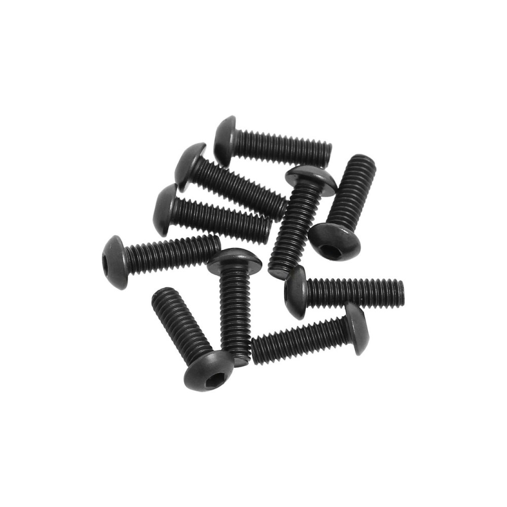 Tornillos hexagonal interior M2.5x8mm G36293 lote 10 Tornillos hexagonal interior M2.5x8mm G36293 lote 10