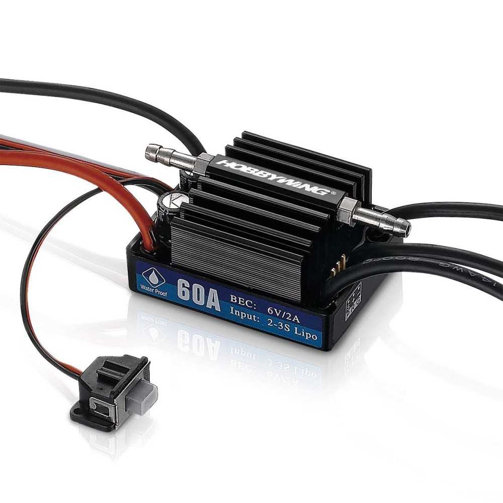 Hobbywing Seaking 60A Boat ESC V3 2-3s, 3A SBEC HW30302200