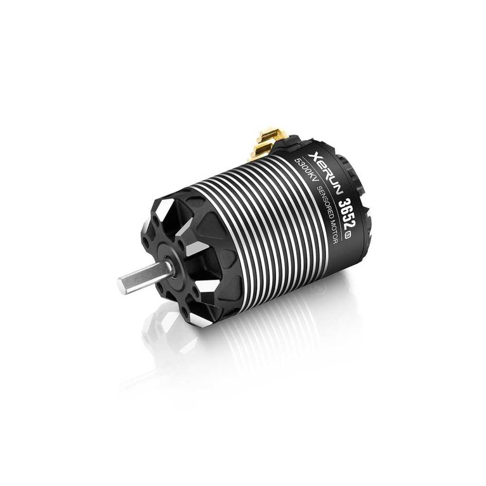 Hobbywing Xerun 3652SD G3 Brushless Motor 4500kV Sensored 5mm Shaft HW30401064 Hobbywing Xerun 3652SD G3 Brushless Motor 4500kV Sensored 5mm Shaft HW30401064