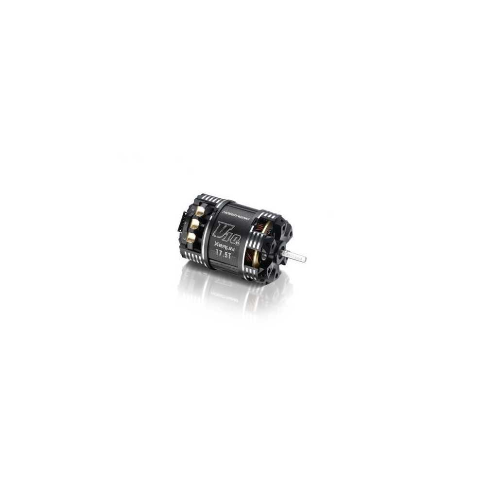 Hobbywing Xerun V10 Brushless Motor G3 9450kV (1s) 3.5T Sensored for 1 HW30401106 Hobbywing Xerun V10 Brushless Motor G3 9450kV (1s) 3.5T Sensored for 1 HW30401106