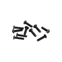 Tornillos cabeza redonda hexagono M2.5x10mm G36297