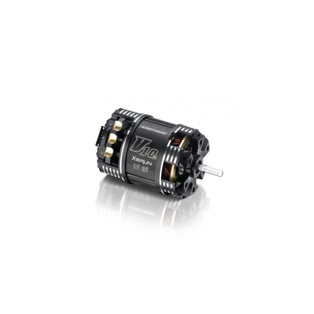 Hobbywing Xerun V10 Brushless Motor G3 4420kV (2s) 7.5T Sensored for 1 HW30401110 Hobbywing Xerun V10 Brushless Motor G3 4420kV (2s) 7.5T Sensored for 1 HW30401110