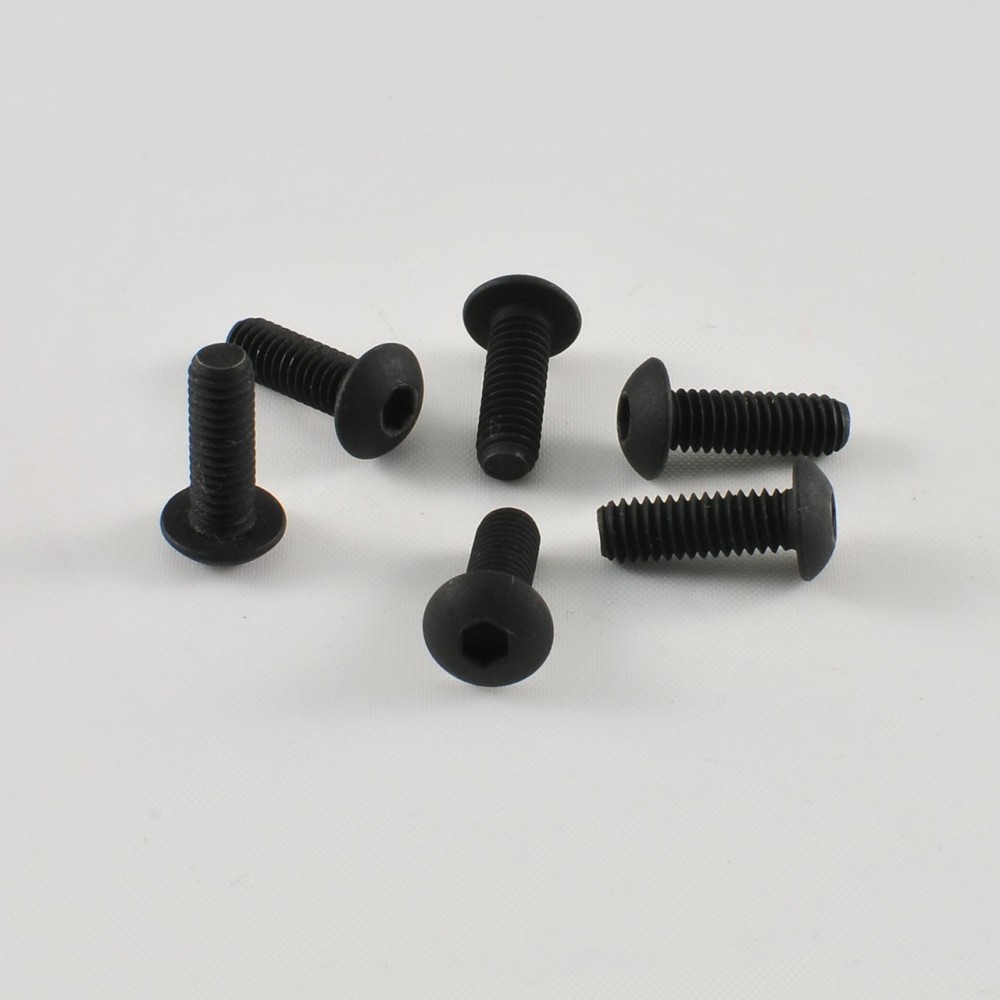 Tornillos cabeza redonda M4x12mm G36301A lote 6 Tornillos cabeza redonda M4x12mm G36301A lote 6
