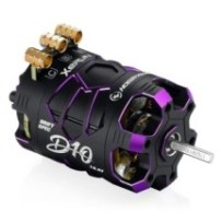 Hobbywing Xerun D10 Brushless Drift Motor 10.5T Purple HW30401136