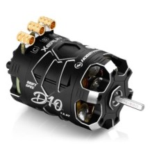 Motor brushless de drift Xerun D10 13.5T negro Hobbywing HW30401137