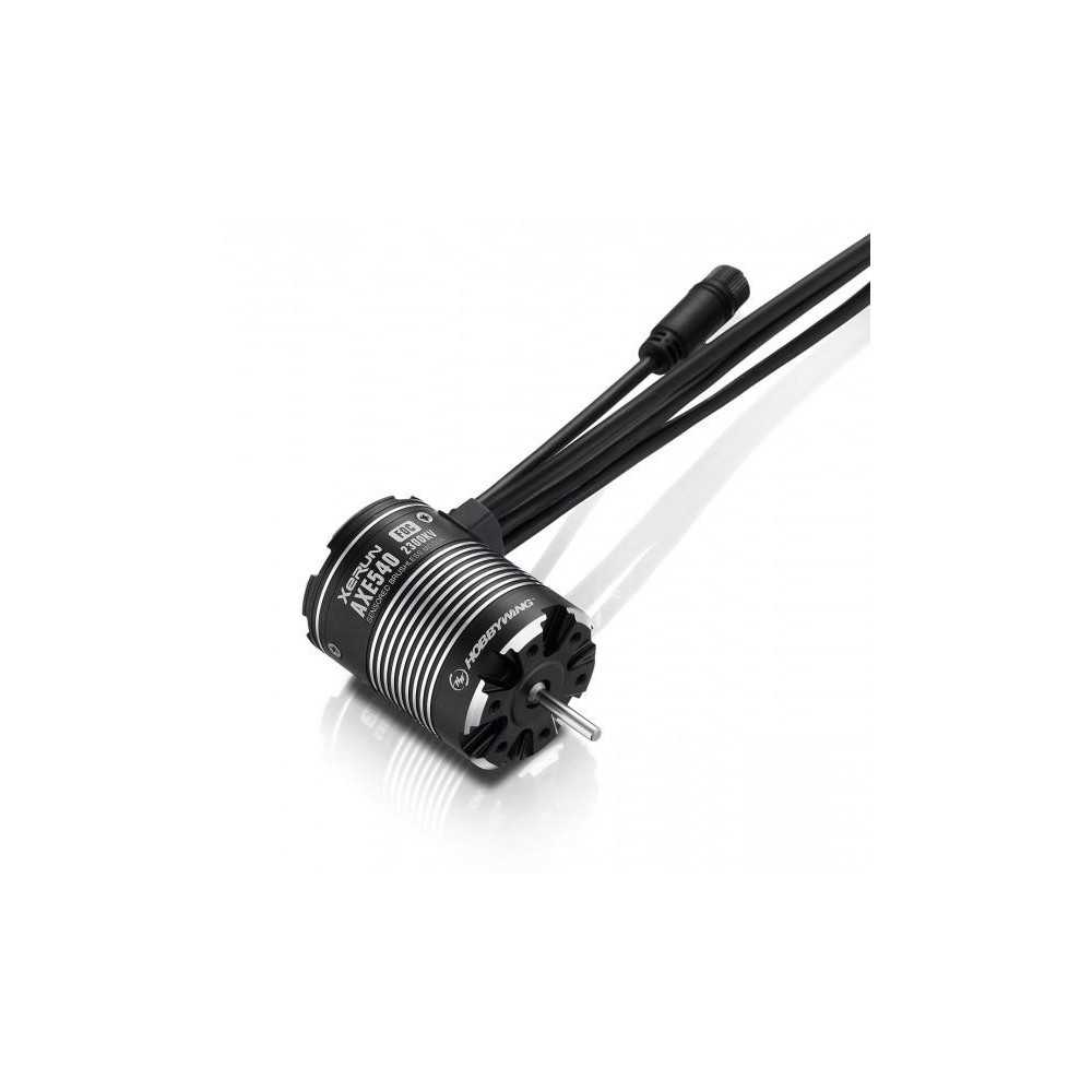 Hobbywing Xerun AXE540 FOC Motor for Rock Crawler 1800kV HW30401251 Hobbywing Xerun AXE540 FOC Motor for Rock Crawler 1800kV HW30401251