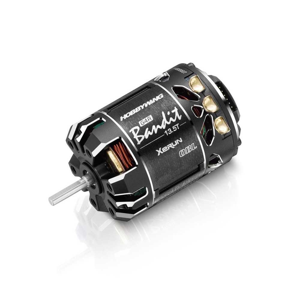 Hobbywing Xerun Bandit Brushless Motor G4R OBL 13.5T 3800kV HW30401861 Hobbywing Xerun Bandit Brushless Motor G4R OBL 13.5T 3800kV HW30401861