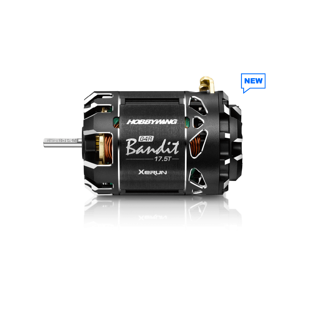 Hobbywing Xerun Bandit Brushless Motor G4R 17.5T 2500kV HW30401862 Hobbywing Xerun Bandit Brushless Motor G4R 17.5T 2500kV HW30401862