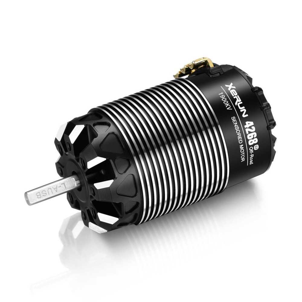 Hobbywing Xerun 4268SD Brushless Motor G3 1900kV Off-Road HW30401906 Hobbywing Xerun 4268SD Brushless Motor G3 1900kV Off-Road HW30401906