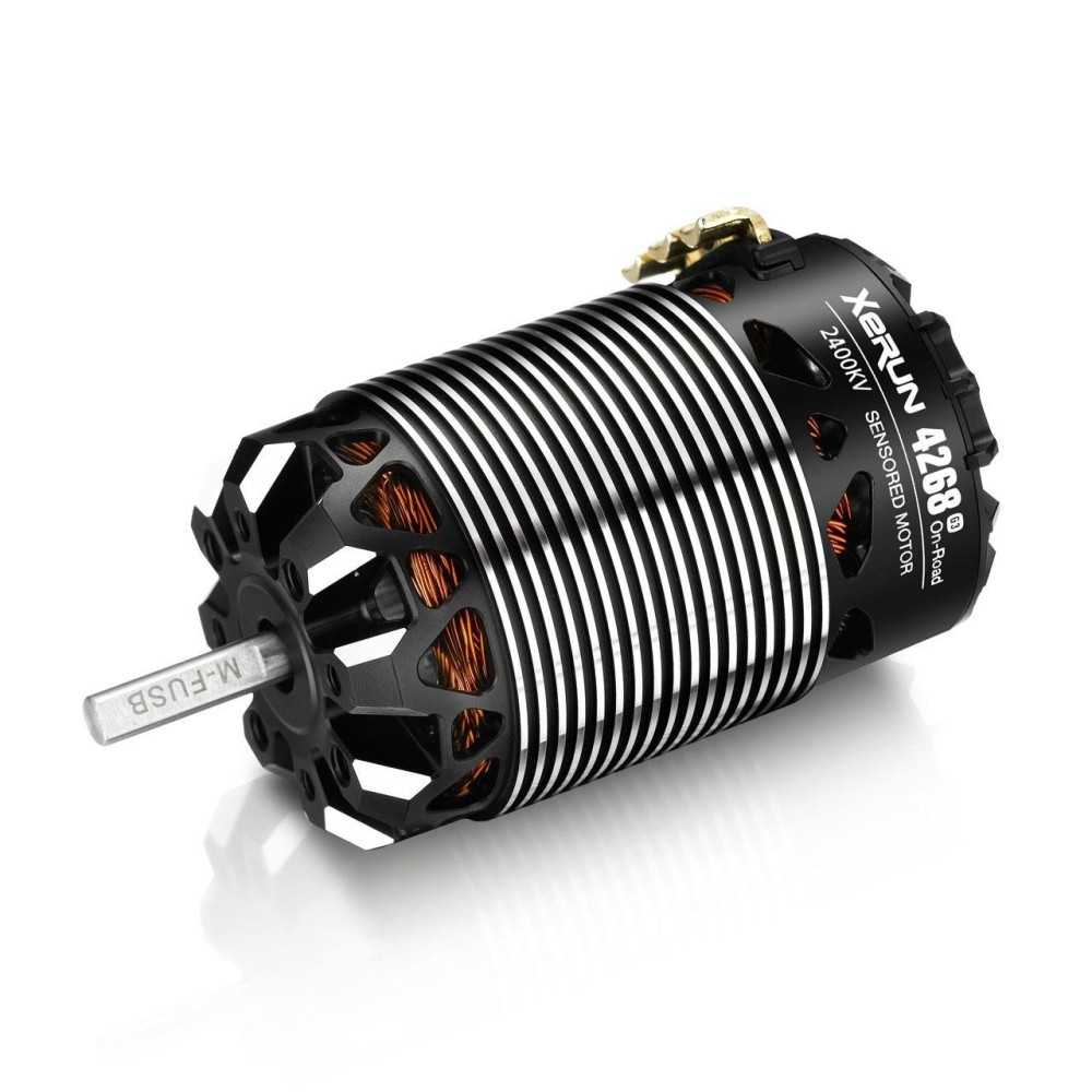 Hobbywing Xerun 4268SD Brushless Motor G3 2400kV On-Road HW30401910 Hobbywing Xerun 4268SD Brushless Motor G3 2400kV On-Road HW30401910