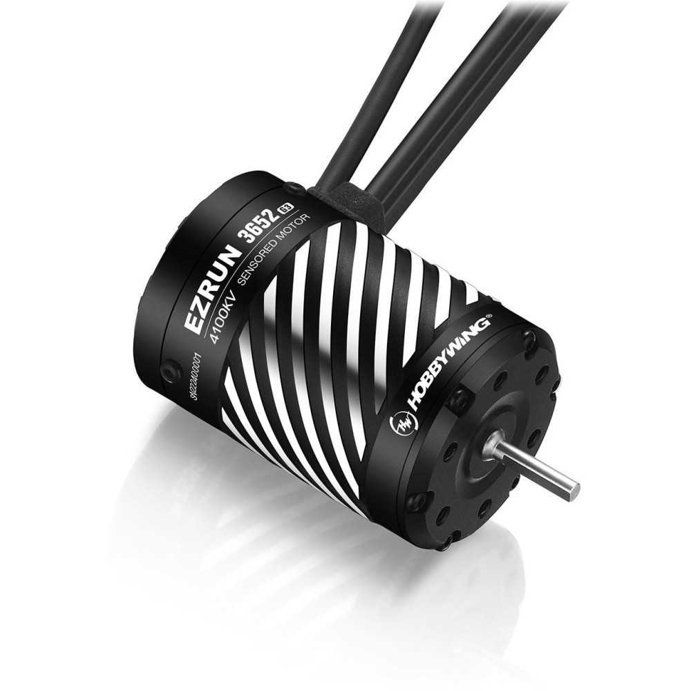 Hobbywing Ezrun 3652SD Motor G3 4100kV 3.175mm Shaft for 1:10 HW30402605