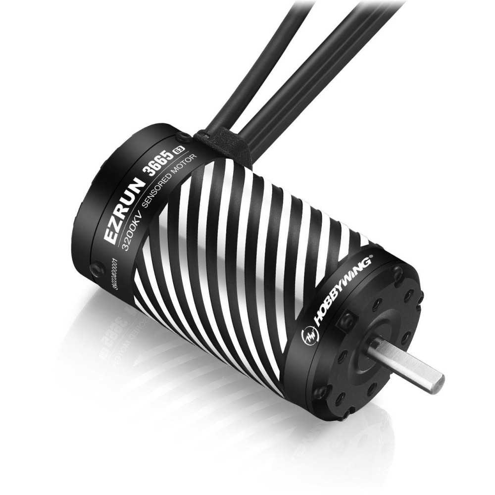 Hobbywing Ezrun 3665SD Motor G3 3200kV 5mm Shaft for 1:10 HW30402607 Hobbywing Ezrun 3665SD Motor G3 3200kV 5mm Shaft for 1:10 HW30402607