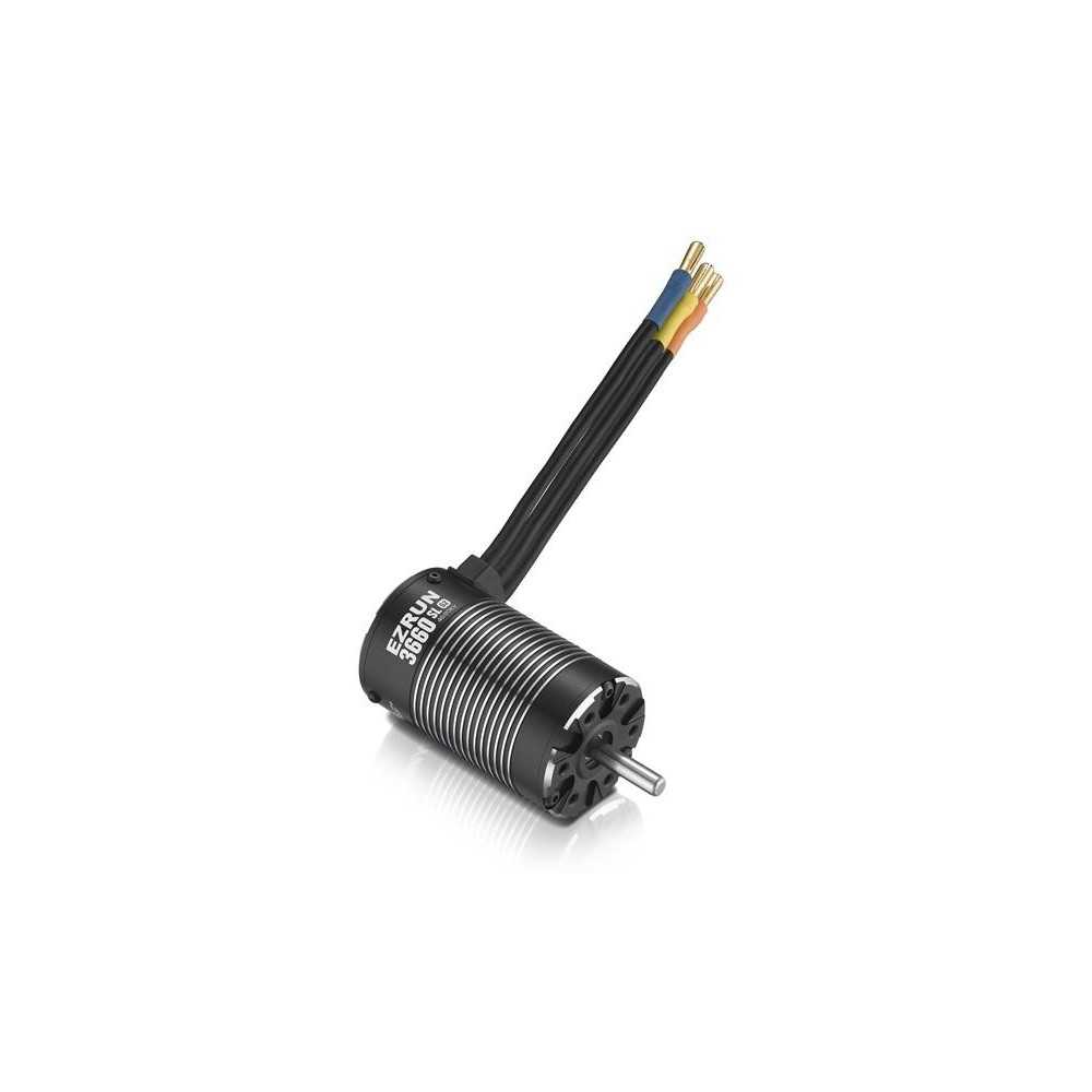 Hobbywing Ezrun 3660 Motor G2 4600kV 4pol, 5mm Shaft for 1:10 HW30402652
