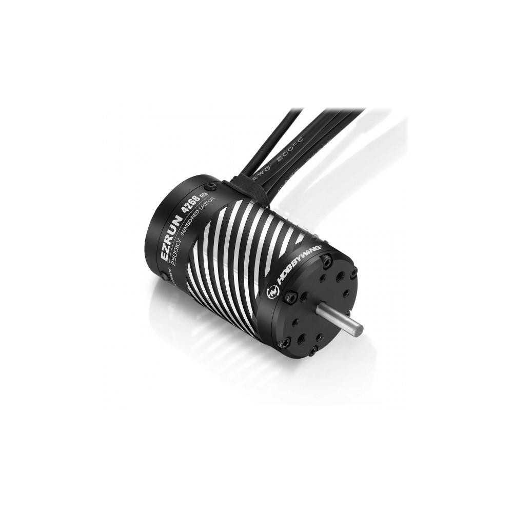 Hobbywing Ezrun 4268SD Motor G2 2500kV HW30402751 Hobbywing Ezrun 4268SD Motor G2 2500kV HW30402751