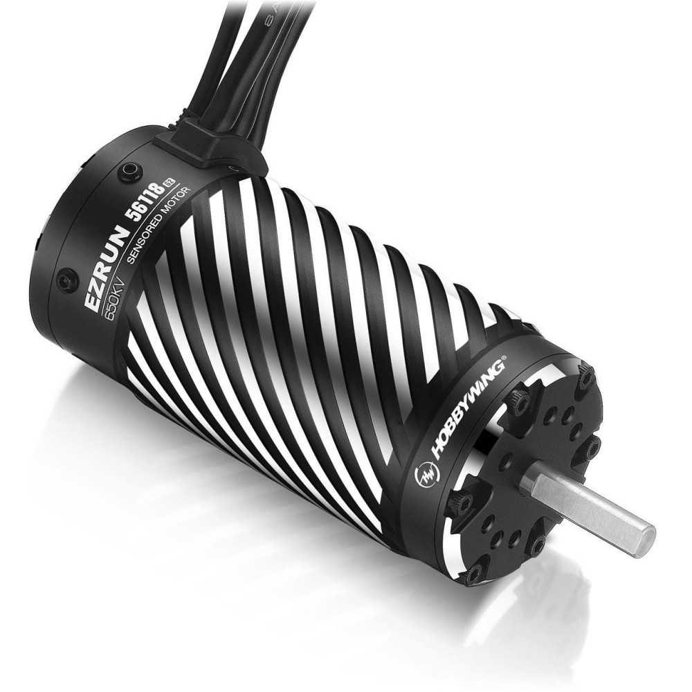 Hobbywing Ezrun SL 56118SD G2 650kV 4pol, 8mm Shaft for 1:5 HW30402902 Hobbywing Ezrun SL 56118SD G2 650kV 4pol, 8mm Shaft for 1:5 HW30402902