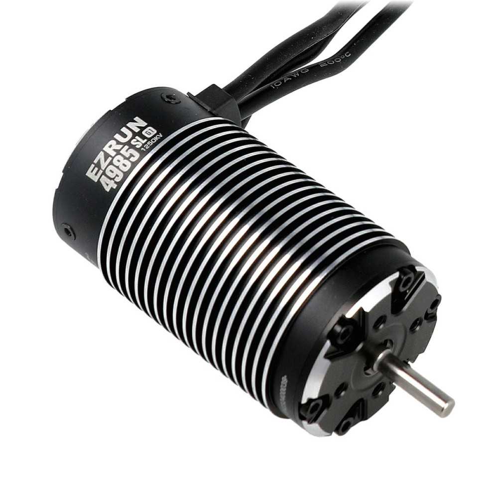 Hobbywing Ezrun SL 4985 1250kV 4pol, 5mm Shaft for 1:6 HW30402951