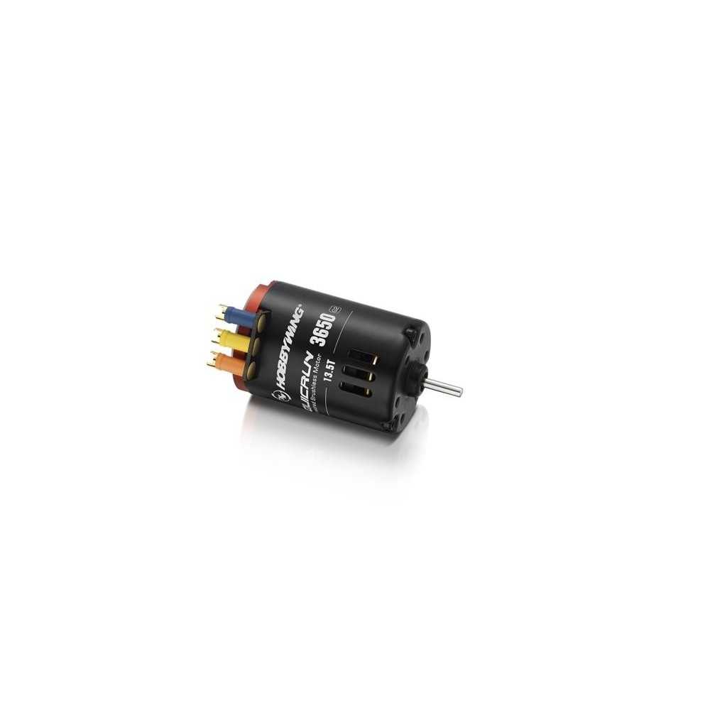 Motor QuicRun 3650 G2 sin escobillas 13.5T Hobbywing HW30404310 Motor QuicRun 3650 G2 sin escobillas 13.5T Hobbywing HW30404310