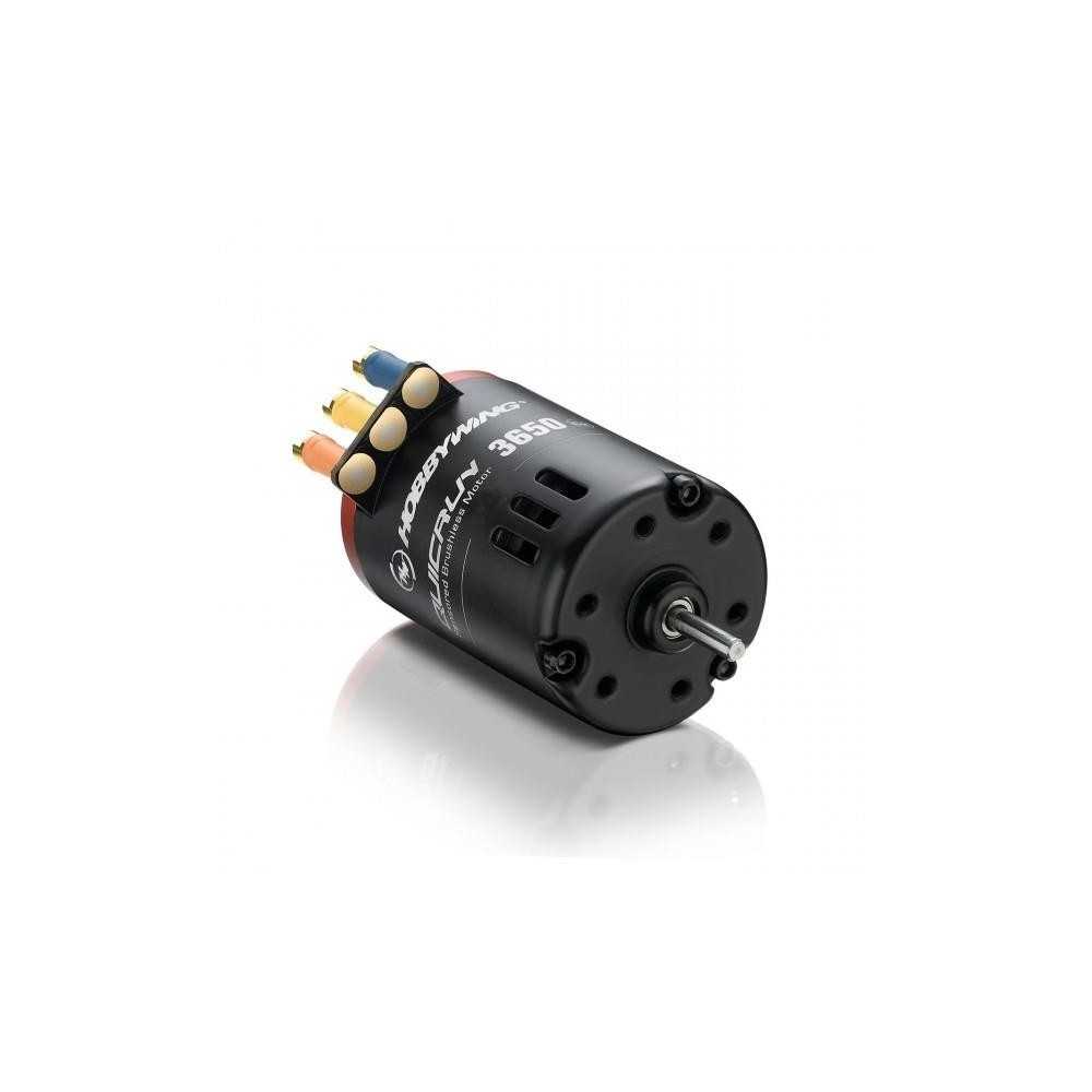 Hobbywing QuicRun 3650 G2 Brushless Motor Sensored 8.5T HW30404311
