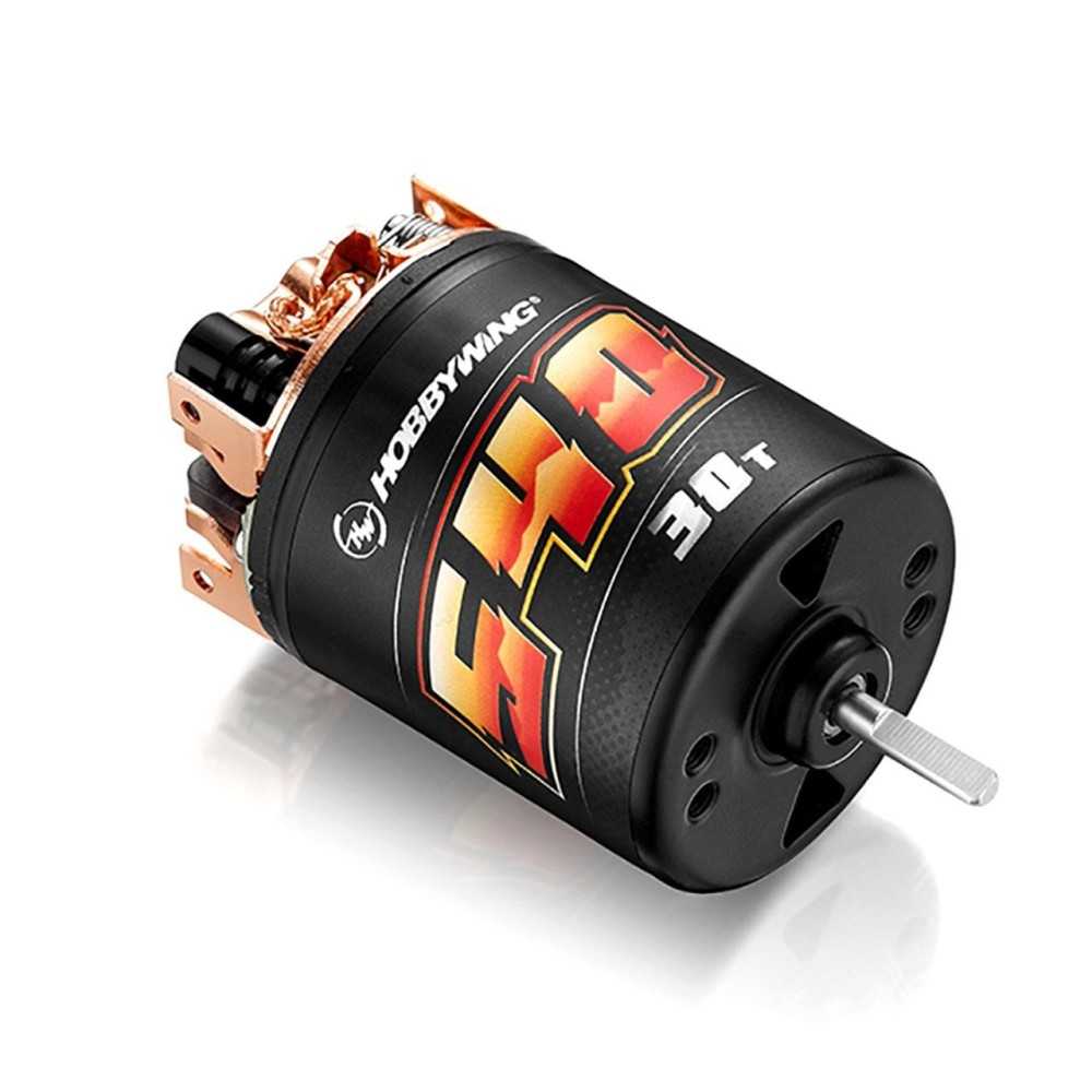 Hobbywing Quicrun Brushed 540 30 Turn Motor HW30404313 Hobbywing Quicrun Brushed 540 30 Turn Motor HW30404313