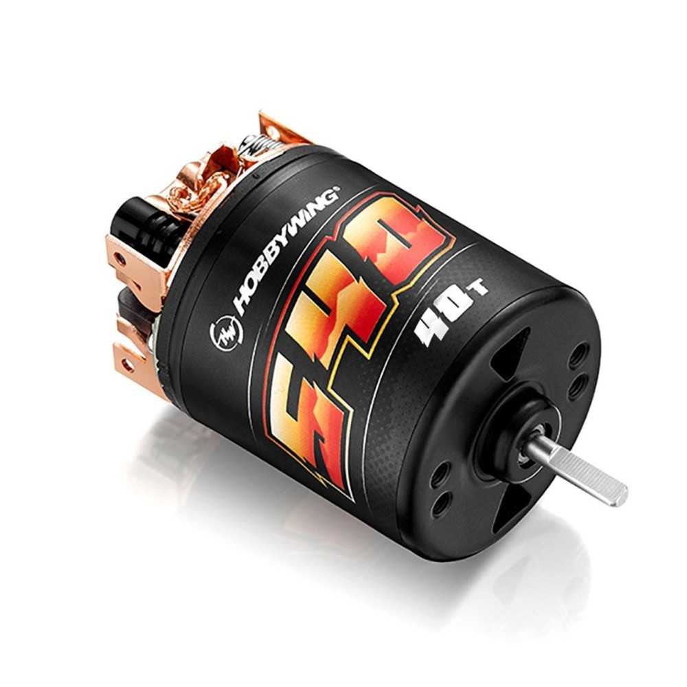 Hobbywing Quicrun Brushed 540 40 Turn Motor HW30404314 Hobbywing Quicrun Brushed 540 40 Turn Motor HW30404314