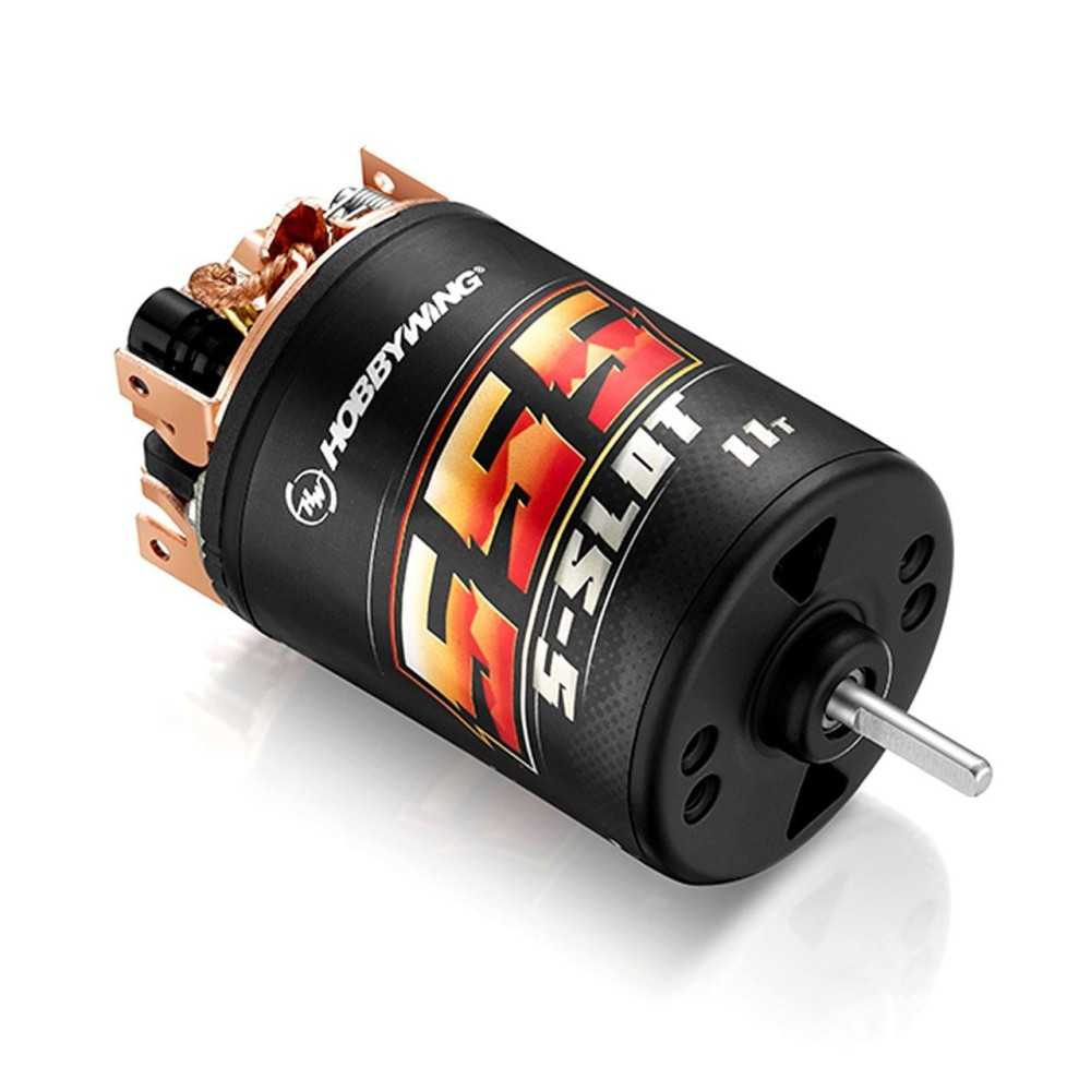 Hobbywing Quicrun Brushed 555 11 Turn Motor HW30404315