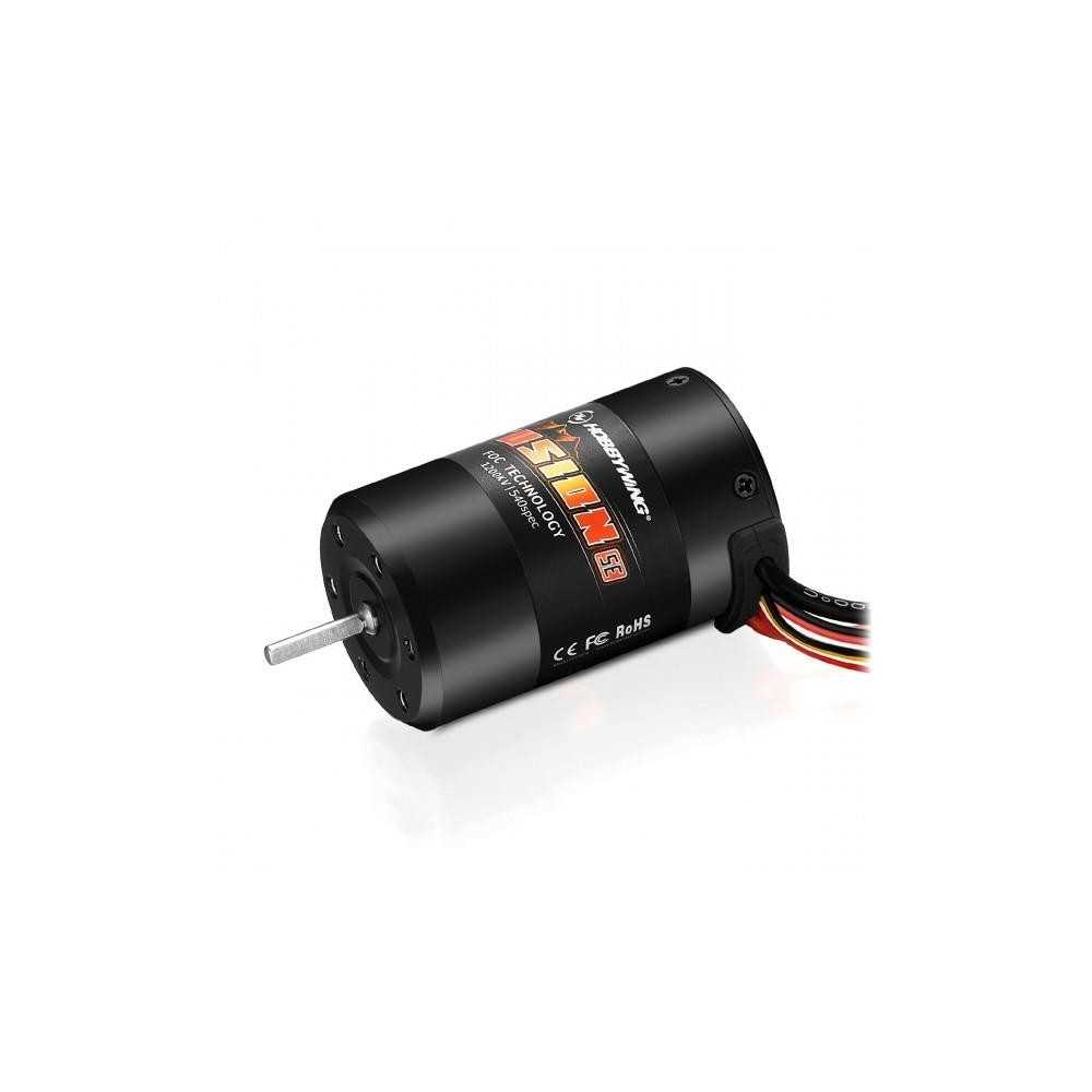 Hobbywing Quicrun Fusion SE for Rock Crawler 1200kV HW30404318 Hobbywing Quicrun Fusion SE for Rock Crawler 1200kV HW30404318