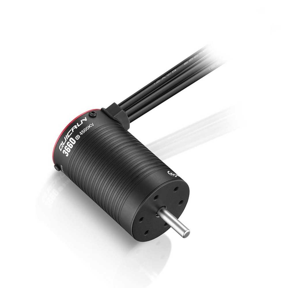 Hobbywing QuicRun 3660SL G2 Sensorless Motor 4500kV 5mm shaft HW30404502