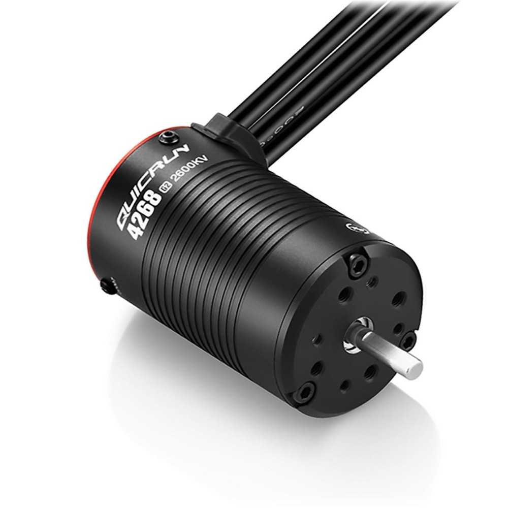 Hobbywing QuicRun 4268SL G2 2600kV Brushless Motor HW30404600