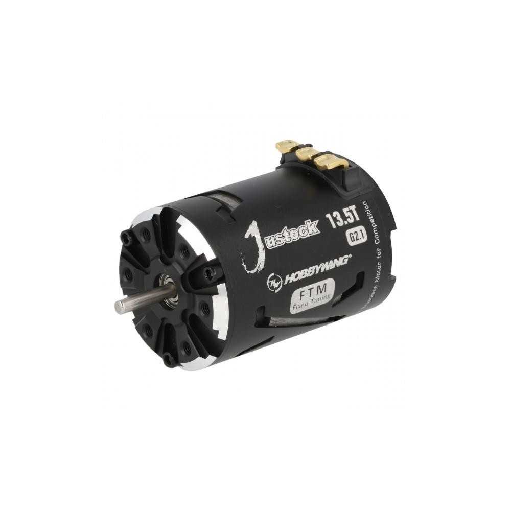 Hobbywing Xerun Justock 13.5 Turn G2.1 Motor Sensored 3200kV for 1:10 HW30408010 Hobbywing Xerun Justock 13.5 Turn G2.1 Motor Sensored 3200kV for 1:10 HW30408010