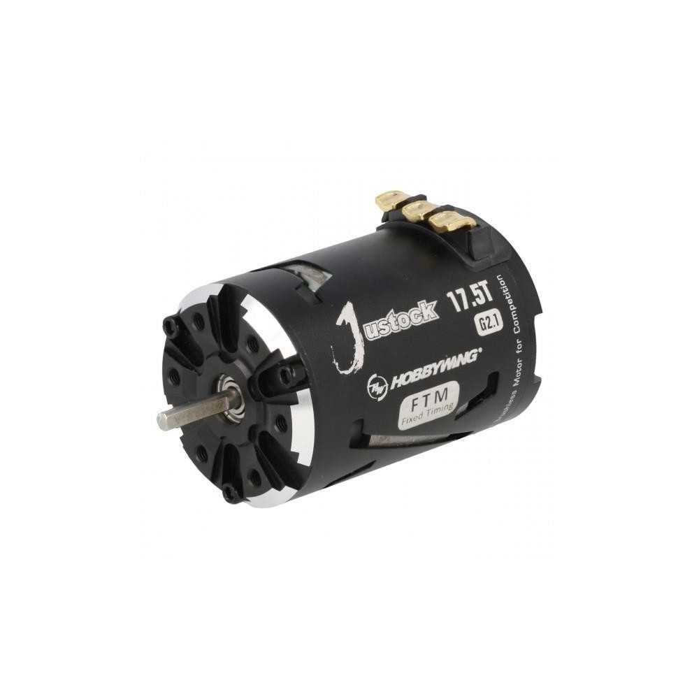 Hobbywing Xerun Justock 17.5 Turn G2.1 Motor Sensored 2450kV for 1:10 HW30408011 Hobbywing Xerun Justock 17.5 Turn G2.1 Motor Sensored 2450kV for 1:10 HW30408011