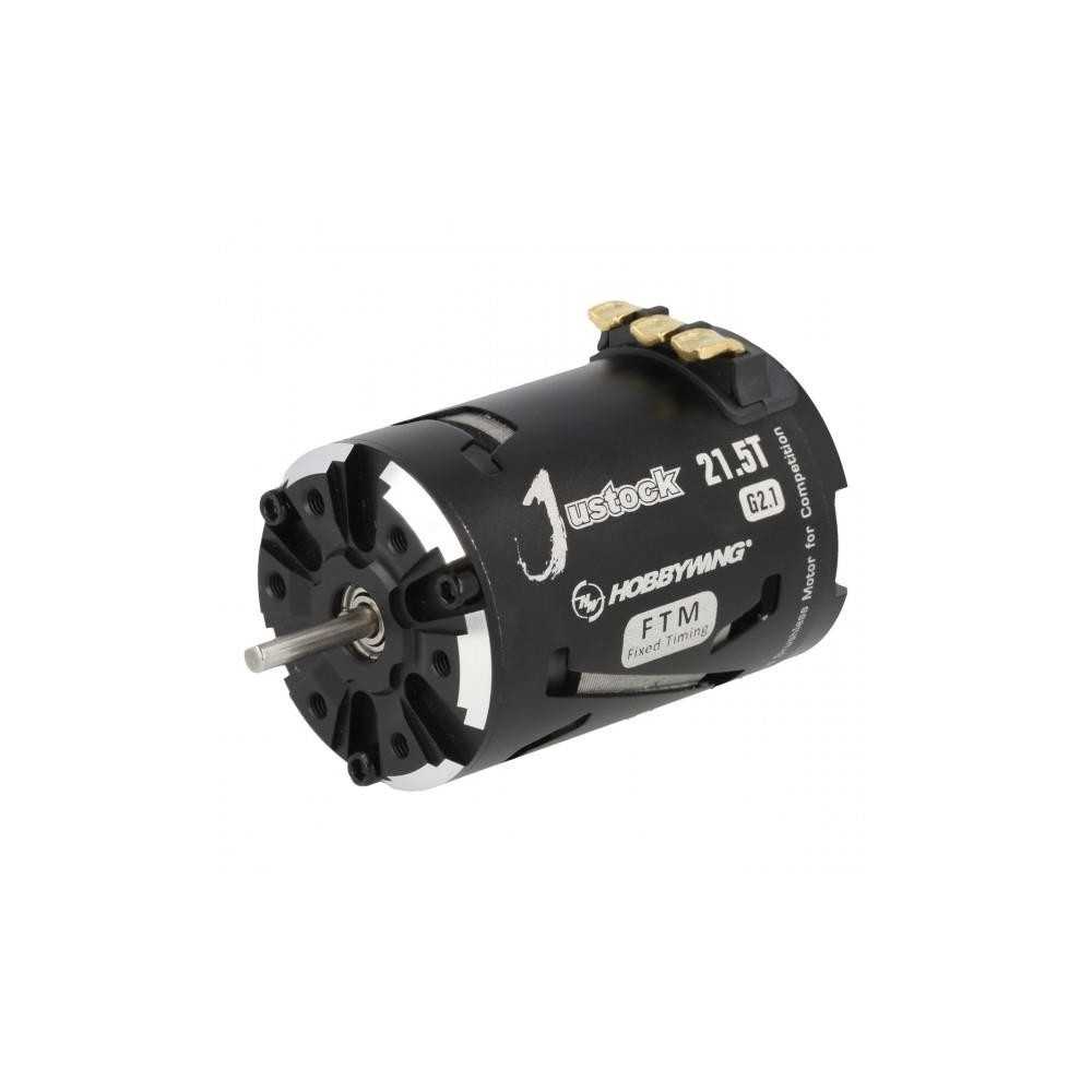 Hobbywing Xerun Justock 21.5 Turn G2.1 Motor Sensored 2050kV for Cralw HW30408012