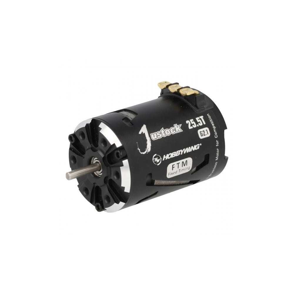 Hobbywing Xerun Justock 25.5 Turn G2.1 Motor Sensored 1600kV for Cralw HW30408013