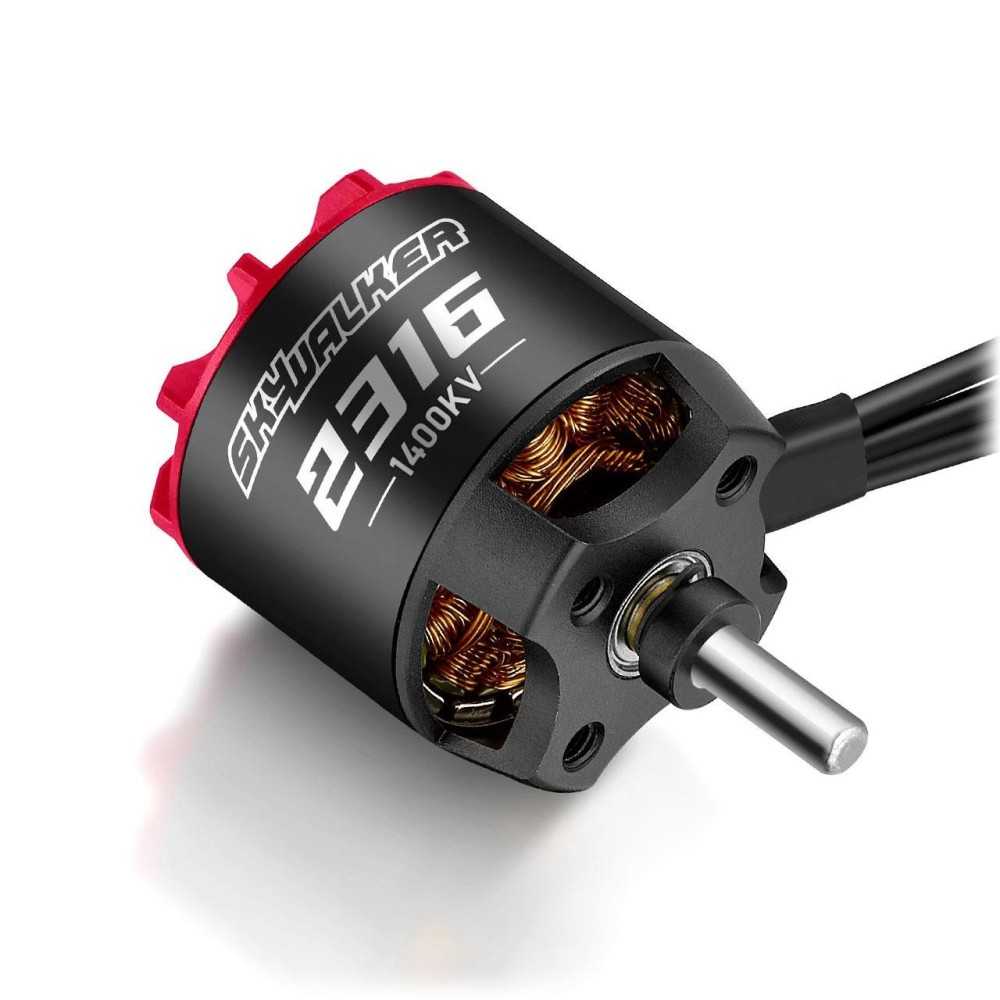 Hobbywing Skywalker D28.8x32mm D4mm 1400kV 3-4s Lipo HW30415052
