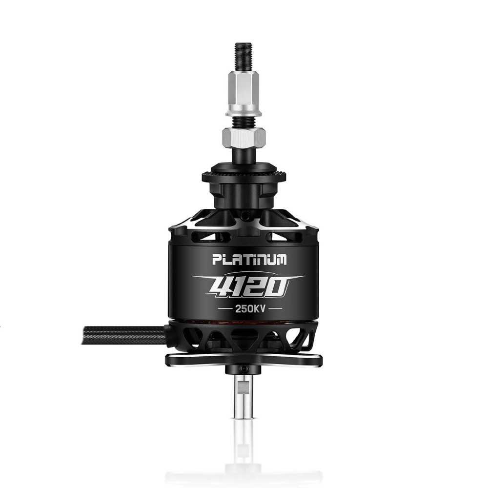 Hobbywing Platinum Motor 50x47 6mm 4120SL 250kV 12s Lipo HW30416000 Hobbywing Platinum Motor 50x47 6mm 4120SL 250kV 12s Lipo HW30416000