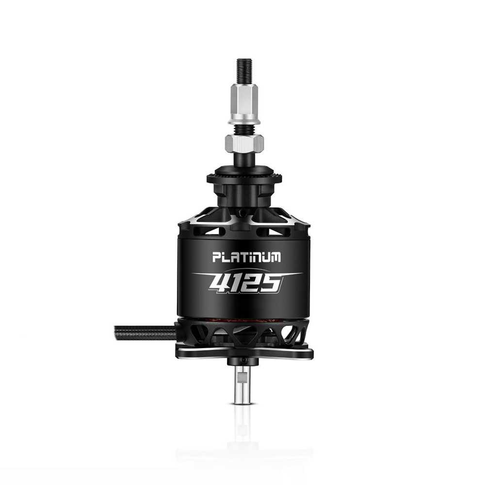 Hobbywing Platinum Motor 50x52 6mm 4125SL 450kV 6s Lipo HW30416051 Hobbywing Platinum Motor 50x52 6mm 4125SL 450kV 6s Lipo HW30416051