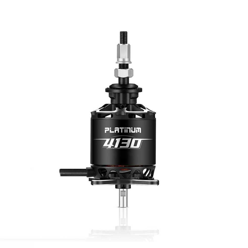 Hobbywing Platinum Motor 50x57 6mm 4130SL 490kV 6s Lipo HW30416102 Hobbywing Platinum Motor 50x57 6mm 4130SL 490kV 6s Lipo HW30416102