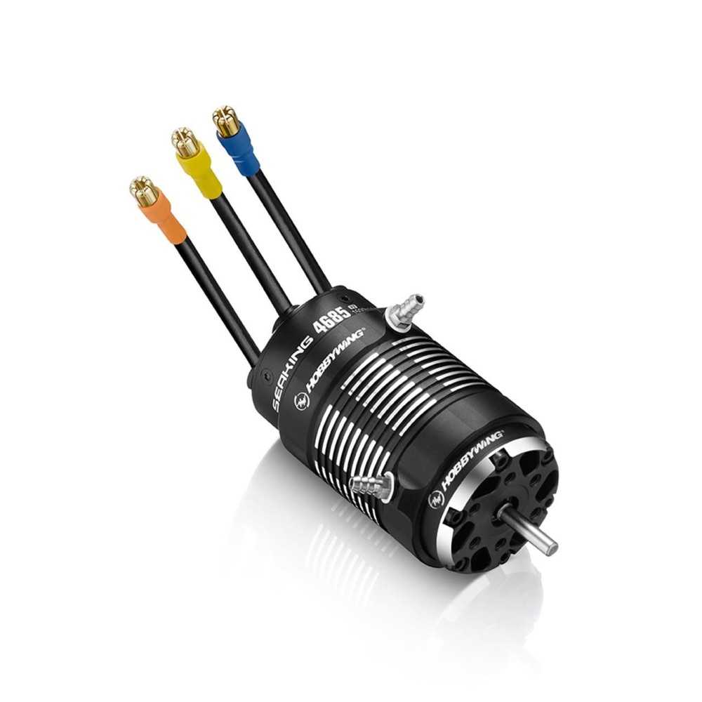 Hobbywing Seaking 4685SL 1500kV V2 Brushless Motor for Boats HW30419001 Hobbywing Seaking 4685SL 1500kV V2 Brushless Motor for Boats HW30419001