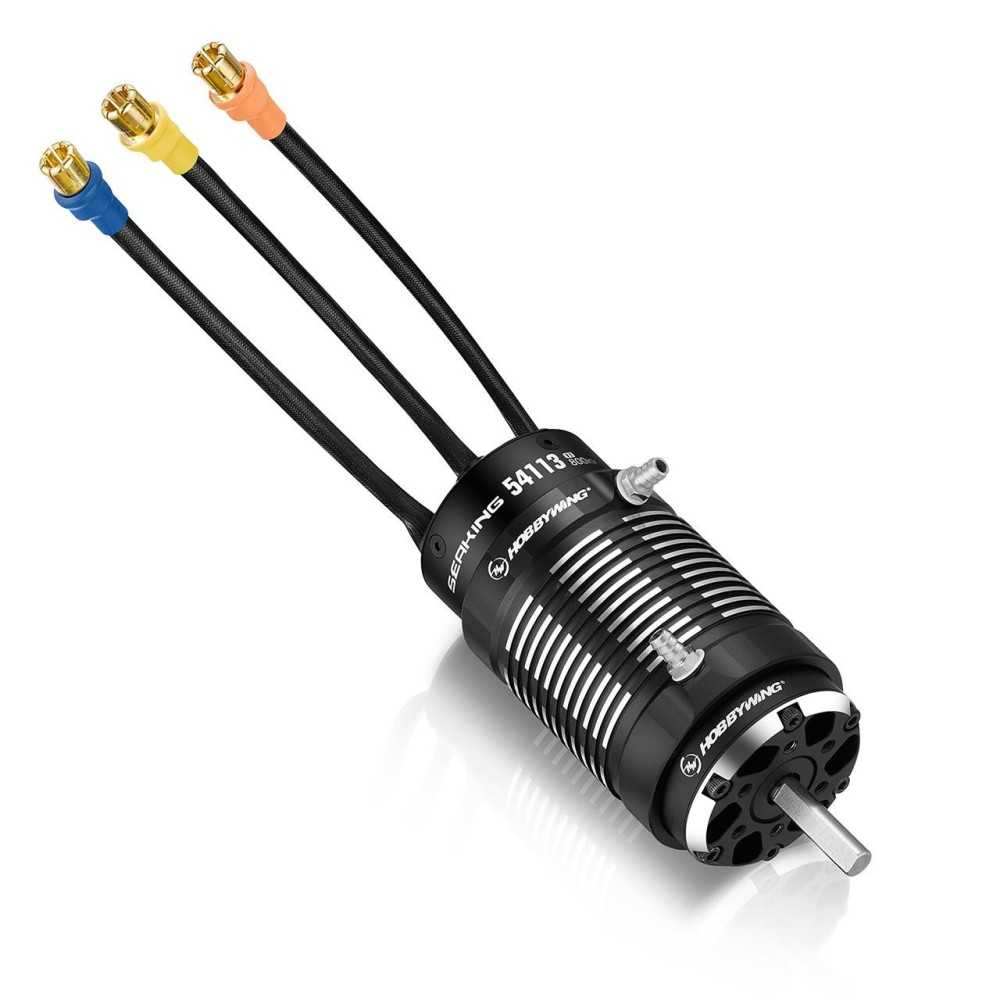Hobbywing Seaking 54113SL 800kV V2 Brushless Motor for Boats HW30419002 Hobbywing Seaking 54113SL 800kV V2 Brushless Motor for Boats HW30419002