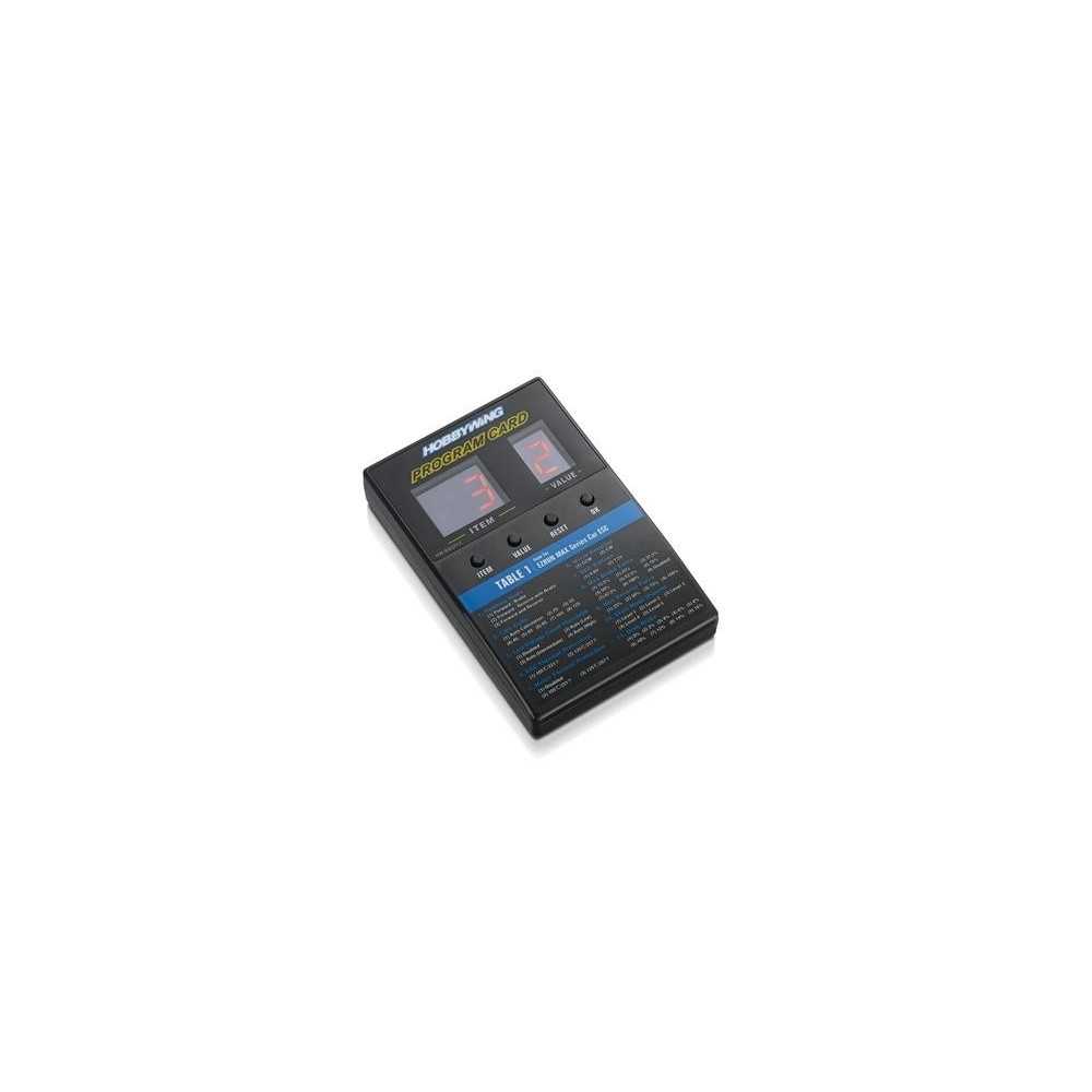 Hobbywing LED Programm Box Xerun, FlyFun, Ezrun, Seaking, Platinum HW30501003