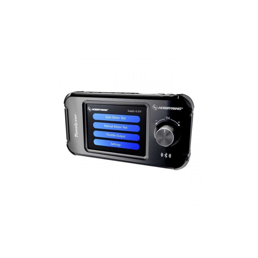Hobbywing Tunalyzer Motortester HW30504003 Hobbywing Tunalyzer Motortester HW30504003