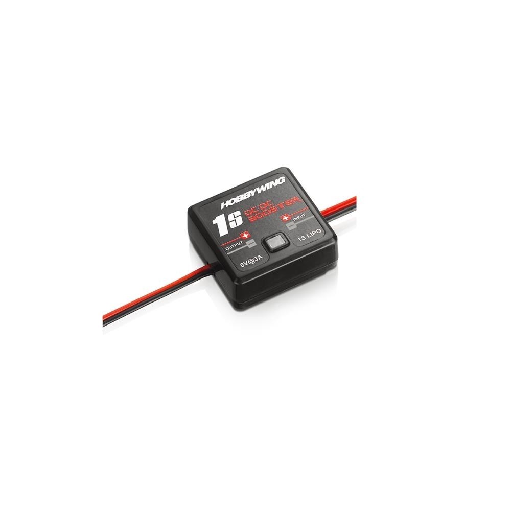 Hobbywing DC Booster Output 6V 2A for 1s LiPo HW30601000 Hobbywing DC Booster Output 6V 2A for 1s LiPo HW30601000