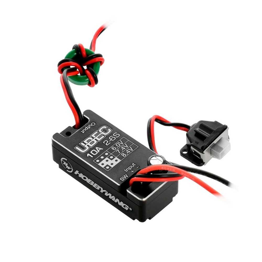 Hobbywing BEC 10A V2-Car UBEC Regler für 2-6s HW30603003