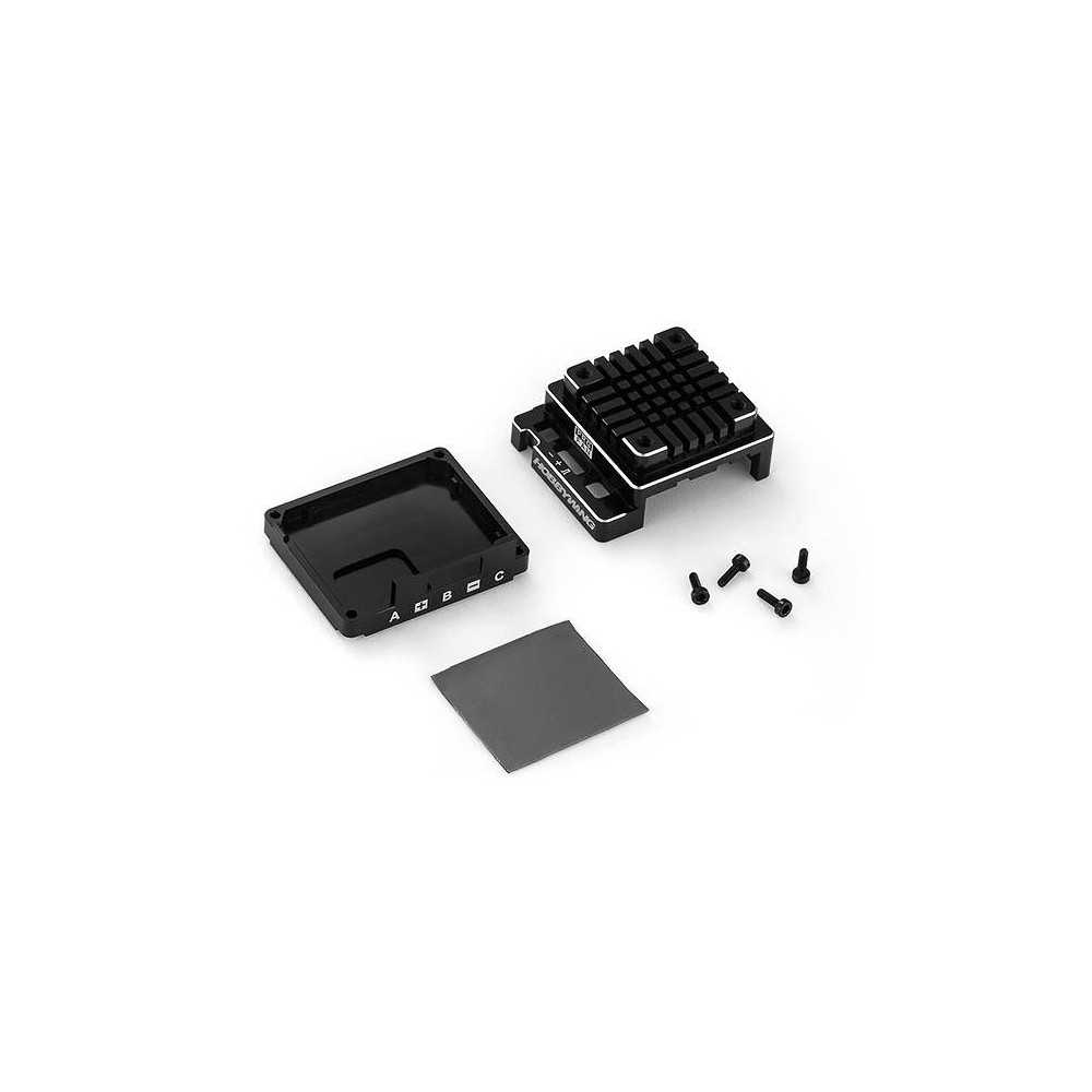 Carcasas de aluminio X120A V3.1 negro Hobbywing HW30800000 Carcasas de aluminio X120A V3.1 negro Hobbywing HW30800000