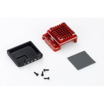 Carcasas de aluminio X120A V3.1 rojo Hobbywing HW30800001