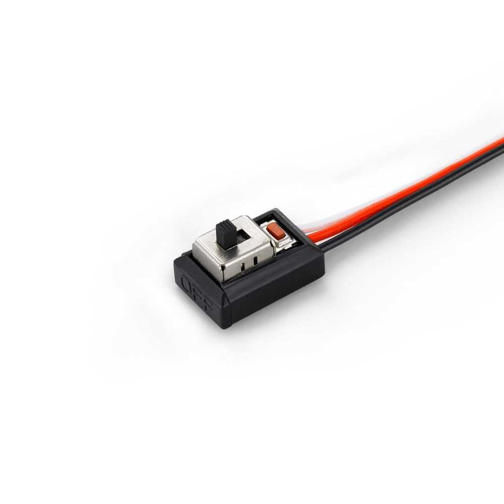 Interruptor externo para Justock, XeRun-120A y QuicRun 10BL60 Hobbywing HW30850003 Interruptor externo para Justock, XeRun-120A y QuicRun 10BL60 Hobbywing HW30850003