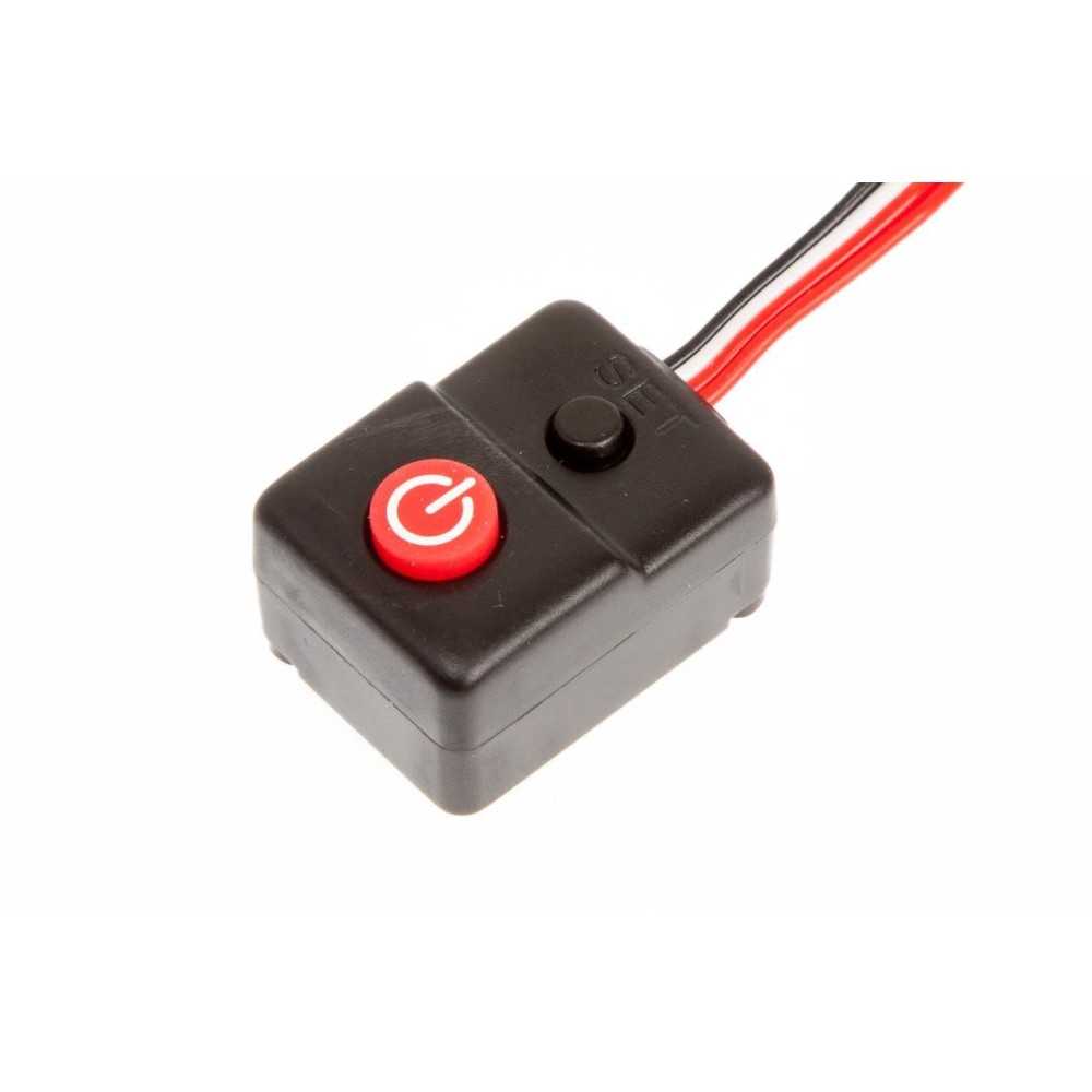 Hobbywing Switch for XR8/MAX8 HW30850005 Hobbywing Switch for XR8/MAX8 HW30850005
