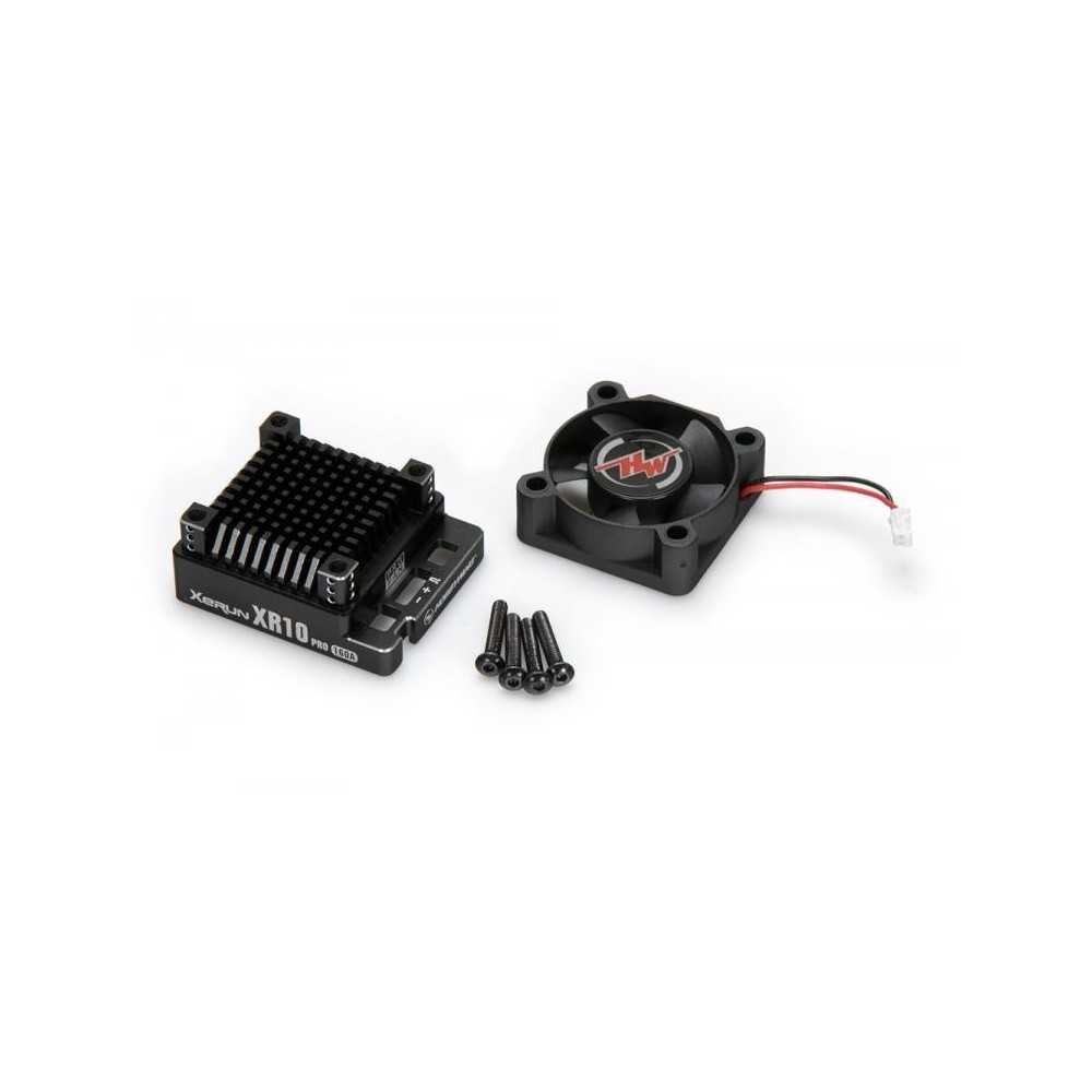 Kit de carcasa de repuesto para variador Hobbywing HW30850006 Kit de carcasa de repuesto para variador Hobbywing HW30850006