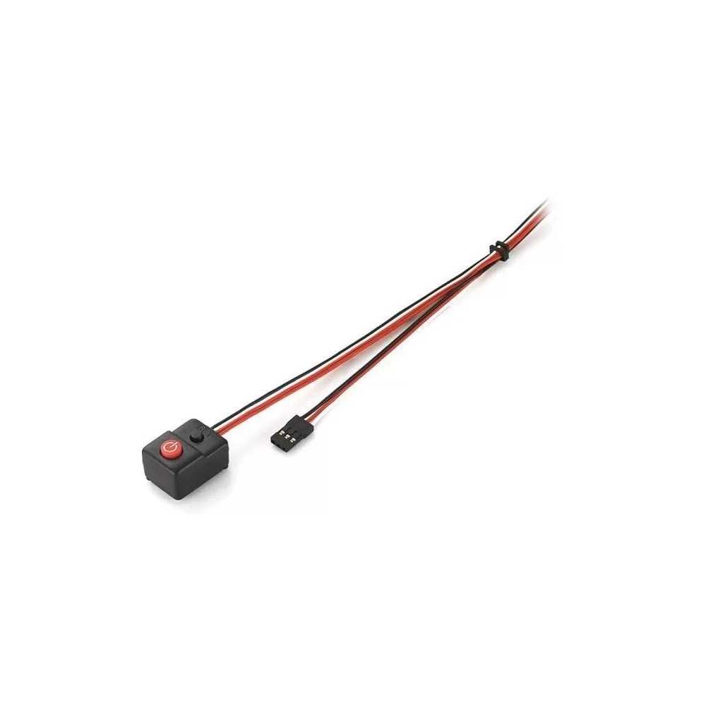 Interruptor para MAX5 y MAX6 Hobbywing HW30850016 Interruptor para MAX5 y MAX6 Hobbywing HW30850016
